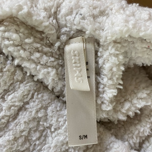 Skims Cozy Short Set Sz S/M in Bone - Picture 14 of 15